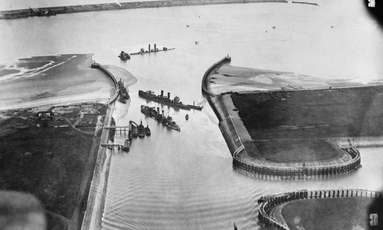 Remembering the men who stormed Zeebrugge