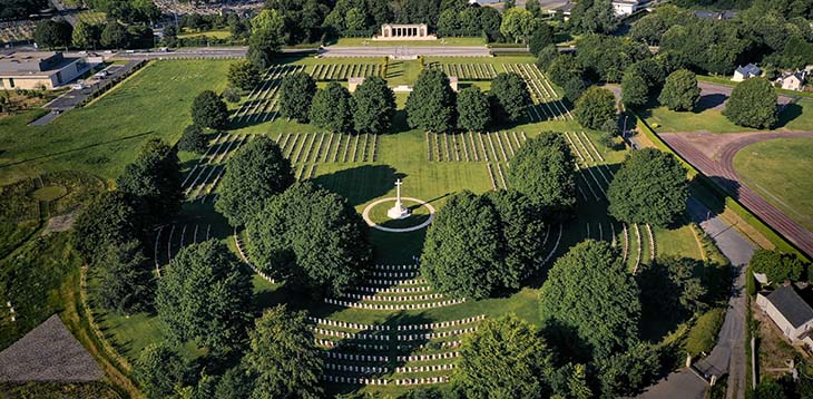 Story of a War Cemetery:  Bayeux War Cemetery