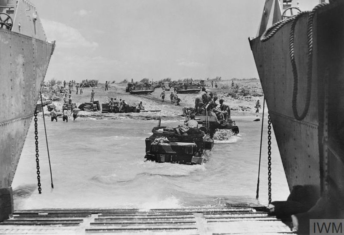 Remembering Operation Husky