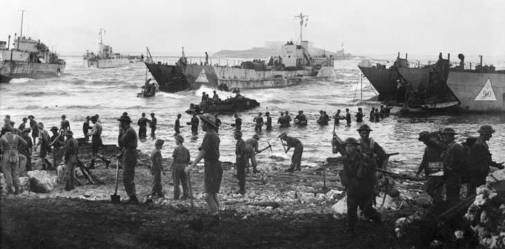 Legacy of Liberation: Operation Husky & the Allied Invasion of Sicily 80 Years on