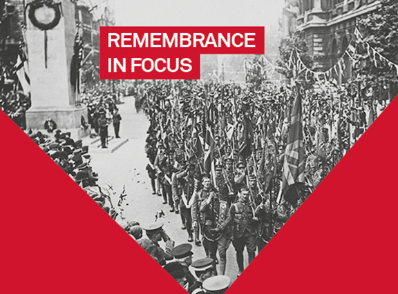 Join a weekend of virtual Remembrance talks