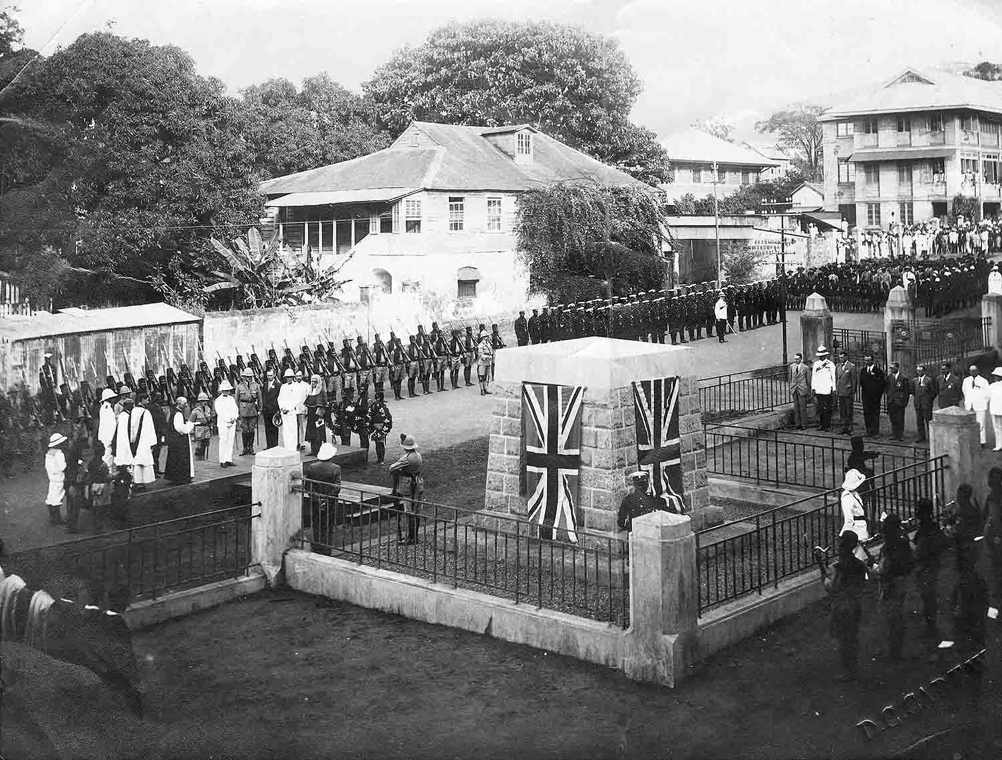 freetown mem unveiling