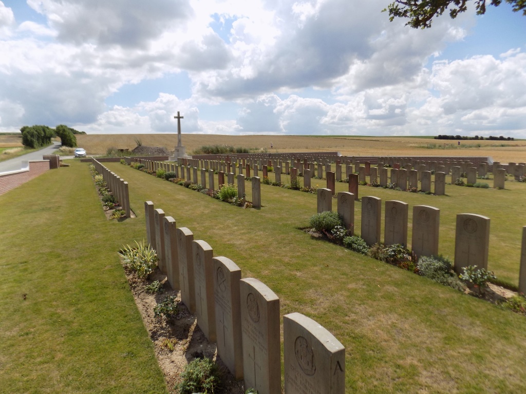 Meaulte Military Cemetery 