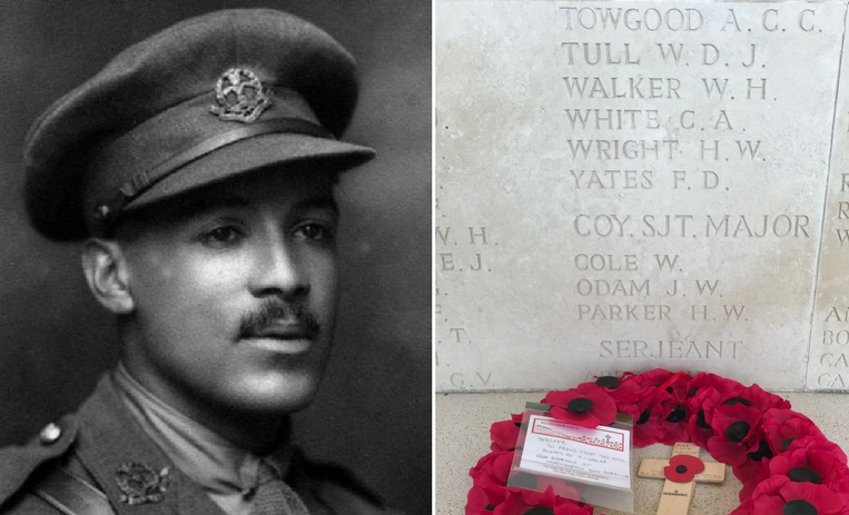 Casualties of Spring 1918: Second Lieutenant Walter Tull