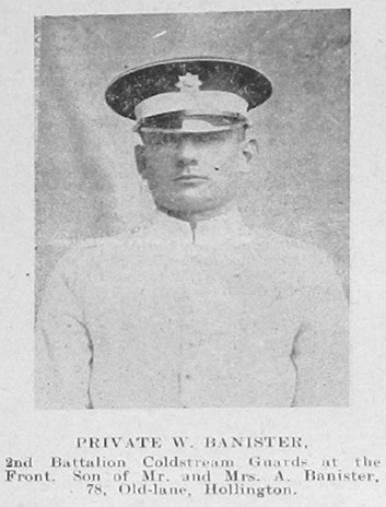 Private William Banister