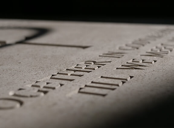 Written in Stone: Exploring different CWGC headstones