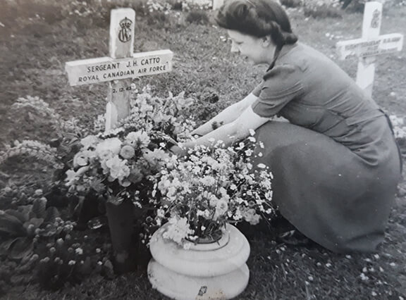 Adopting A War Grave - A Forty Year Connection