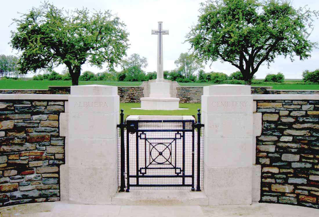 How my family connection influences my work at the CWGC