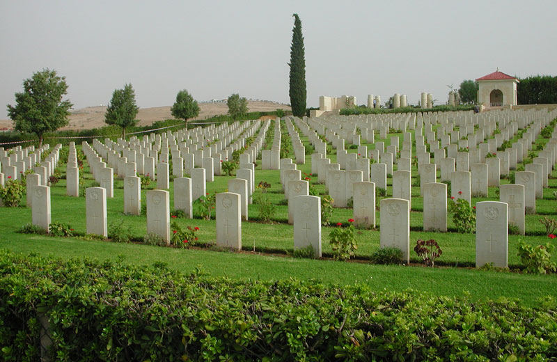 Massicault War Cemetery