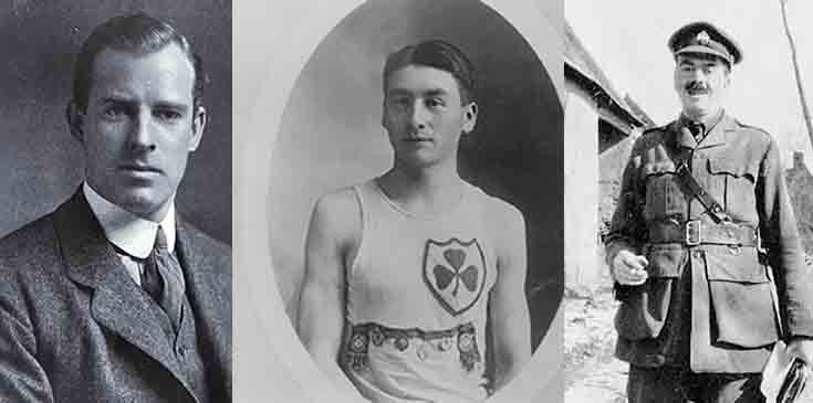 Legacy of Champions: The Olympians who fought and fell in the World Wars