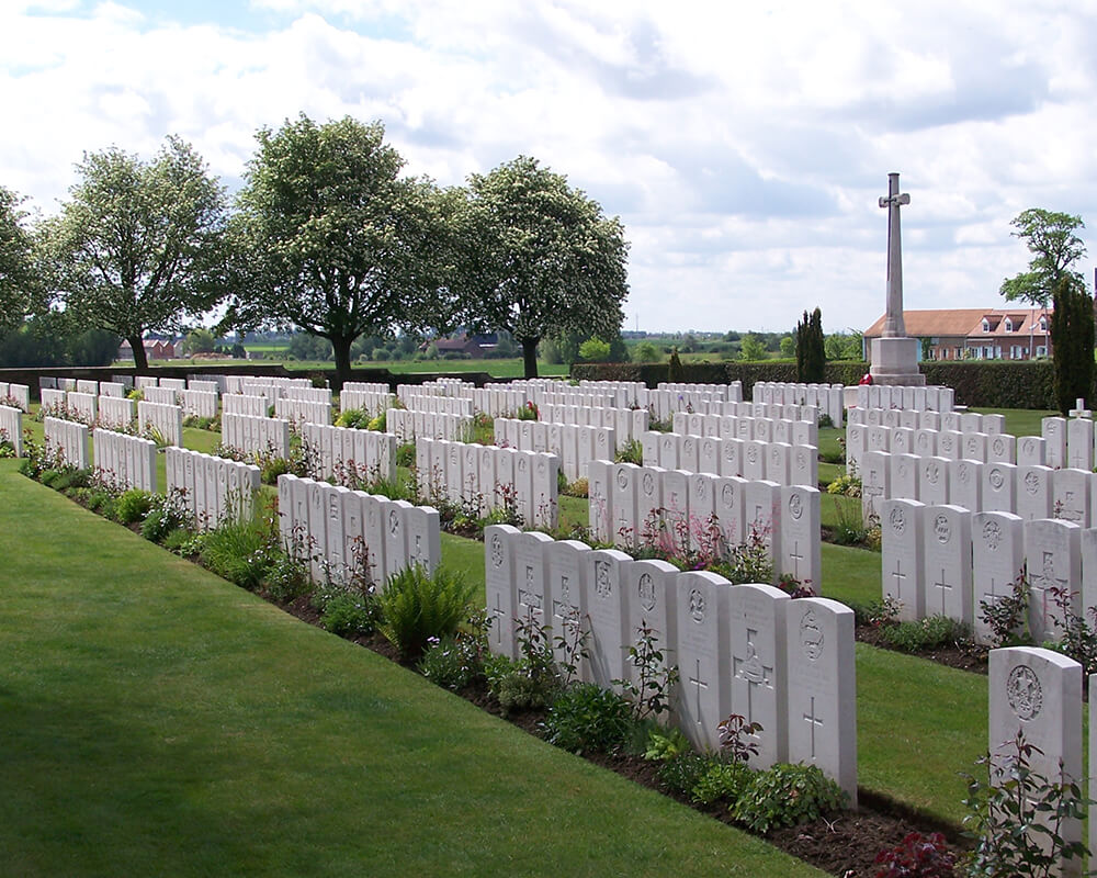 DUNKIRK TOWN CEMETERY