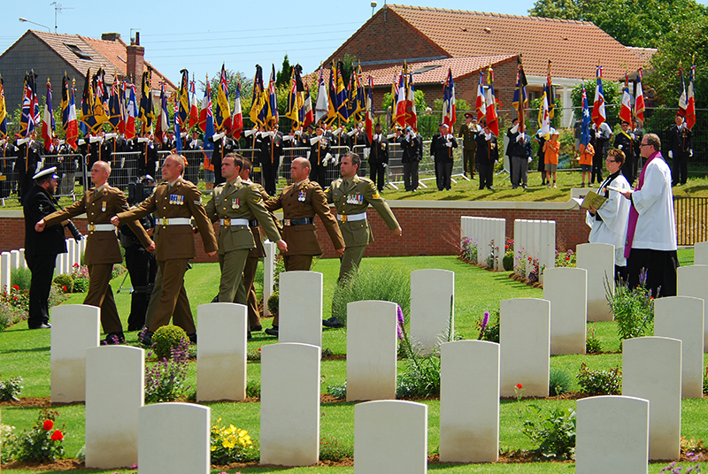Discover the first and last CWGC Cemeteries