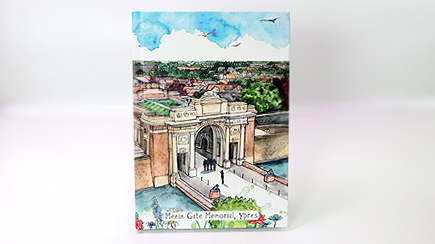 Menin Gate Centenary Notebook