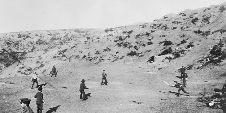 The Final Wicket: Fallen Cricketers of the World Wars