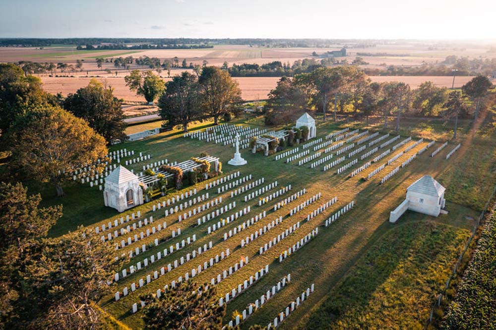 Ryes War Cemetery