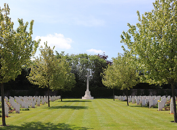 70 years of Stonefall Cemetery