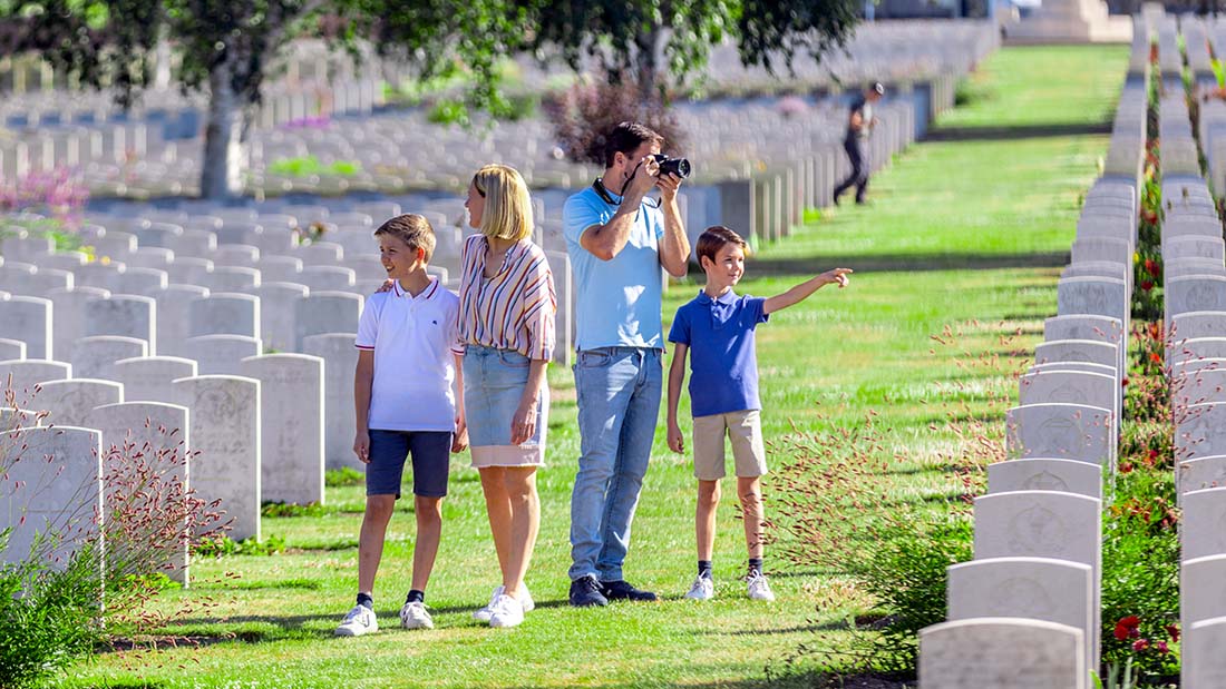 Witnesses in the Landscape