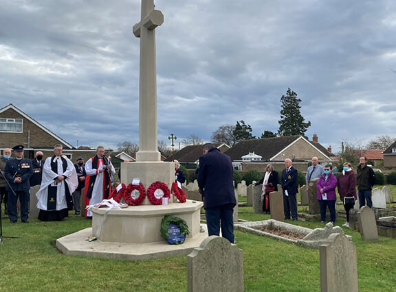 CWGC site rededicated after renovations