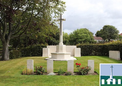 Newcastle-Upon-Tyne (West Road) Cemetery