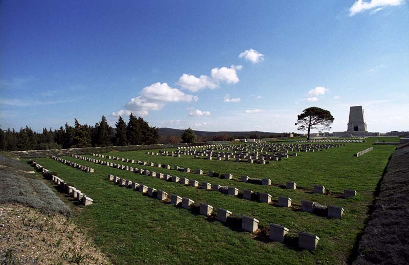 Lone Pine Cemetery, ANZAC
