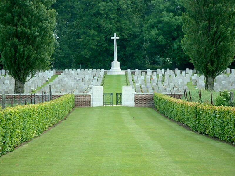 Hermies Hill British Cemetery