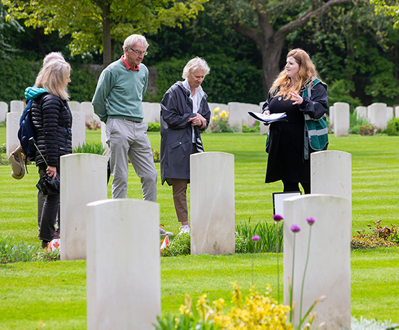 War Graves Tours to reveal your hidden heritage