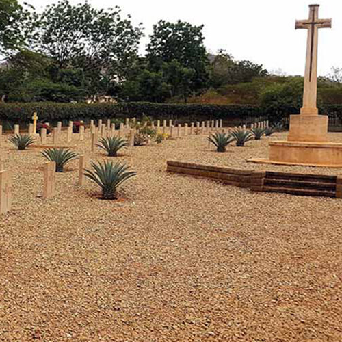 Voi Cemetery in Kenya