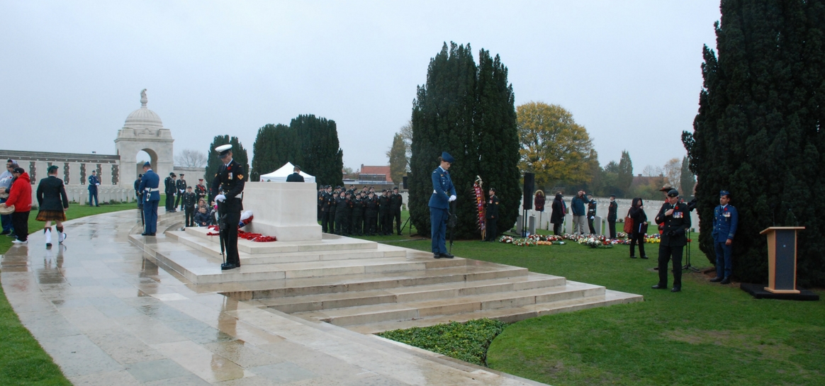 CWGC marks the end of Passchendaele
