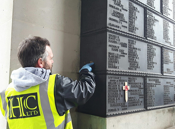 New names added to Tower Hill Memorial