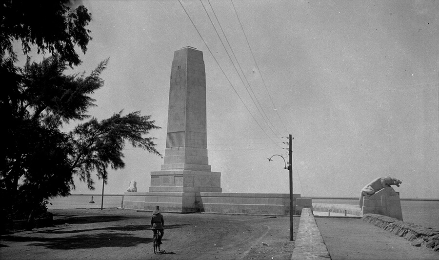 Heliopolis (Port Tewfik) Memorial
