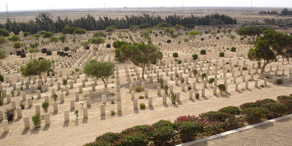 El Alamein War Cemetery