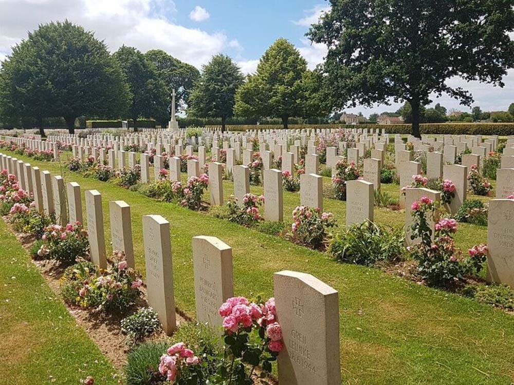 St. Manvieu War Cemetery