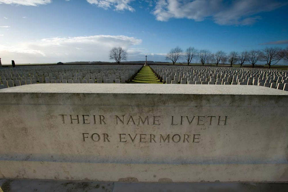 Caterpillar Valley Military Cemetery
