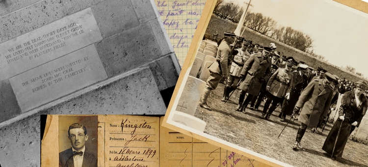 6 poetic stories from the CWGC archives