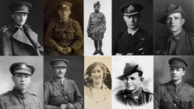 Melbourne First World War hero remembered