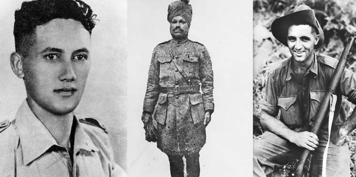 From For Evermore: Victoria Cross recipients