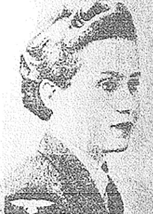 Section Officer Karin Lia Hughes