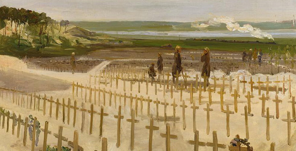 The women gardeners of World War One