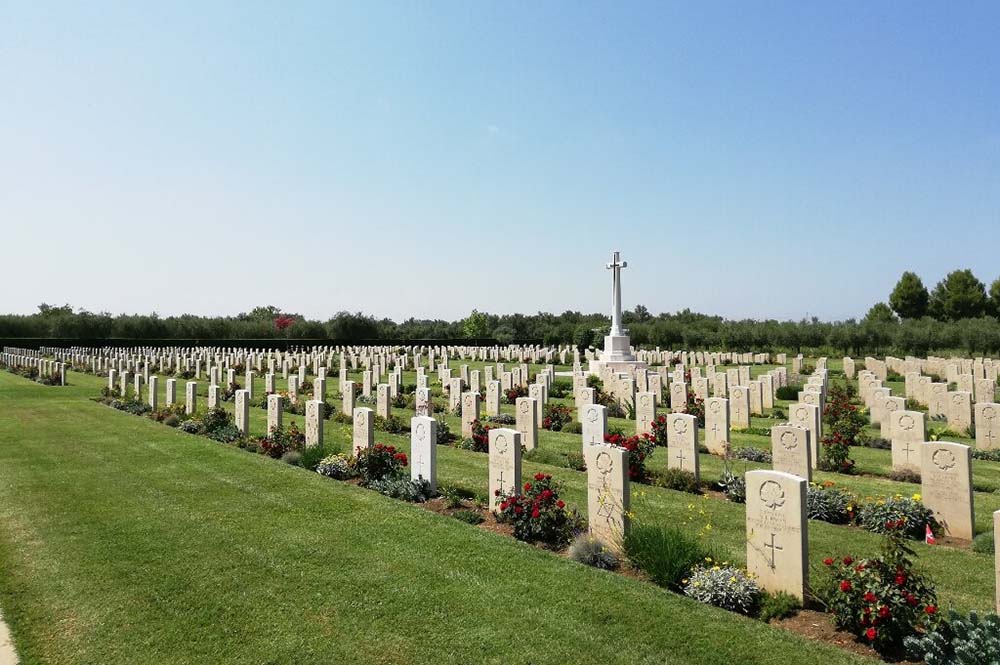 Moro River Canadian War Cemetery