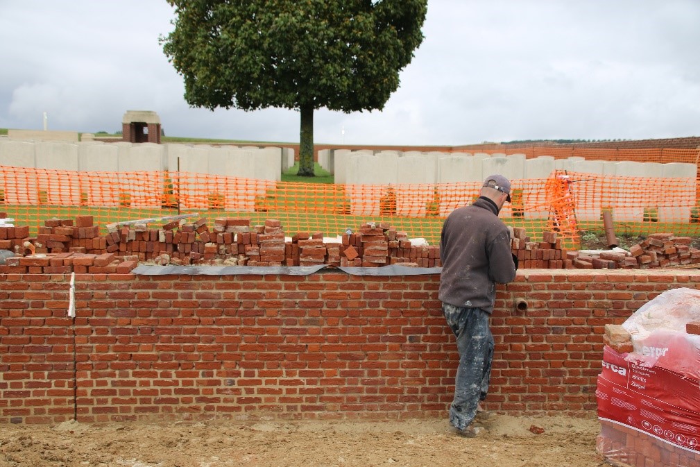 Major restoration on the Somme - Our Work Continues