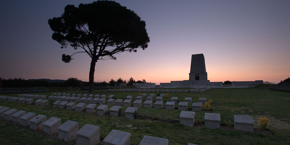 Statement from the CWGC regarding fires in Gallipoli