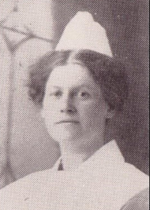 Nursing Sister Christine Frederickson