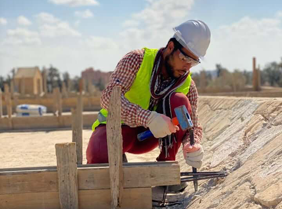 Reducing our water use in Egypt – Our Work Continues