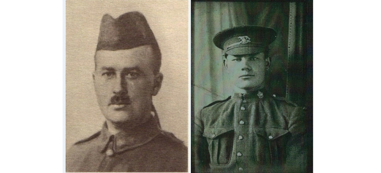 First World War soldiers found on former battlefields to be buried