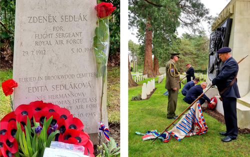 Brookwood Headstone Rededication