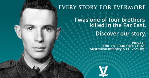 VJ Day story - Eric Hutchins