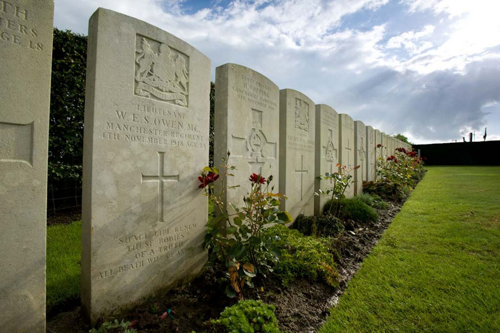 Commemorating the Poets of the First World War