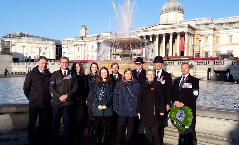 Remembrance 2019 celebrated at Commonwealth War Graves Commission sites