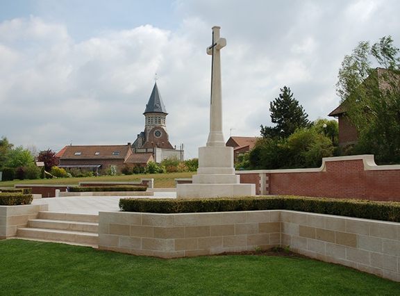 Maintenance work begins at Fromelles – Our Work Continue