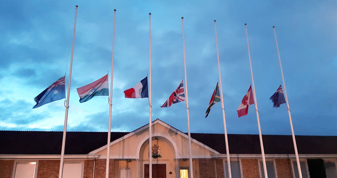 Her Majesty The Queen - A Message from Claire Horton CBE, Director General, CWGC